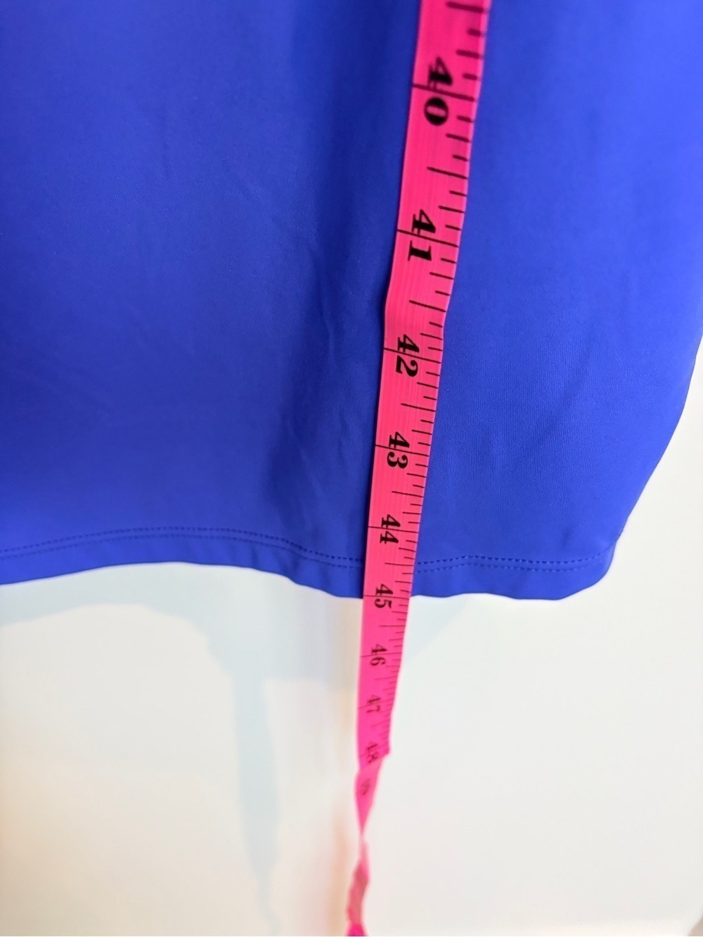 Halara Ruched Side Slit Dress – Size Large - Picture 7 of 9